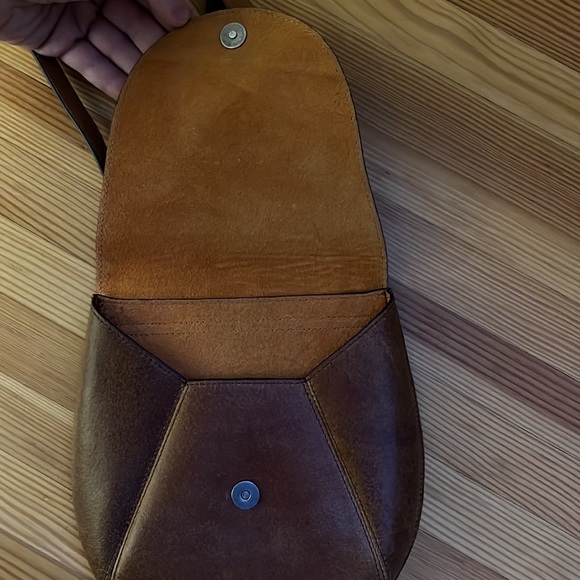 Leather purse - Picture 3 of 4